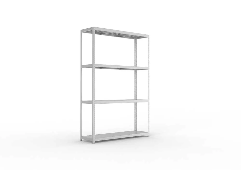 Schwerlastregal 297×200×60 cm – Stahlpaneele, verzinkt (Varianten)