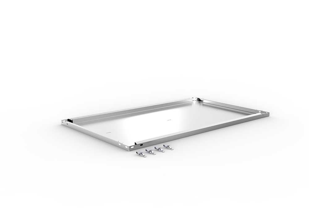Abdeckboden + FBT 100×60 cm, verzinkt