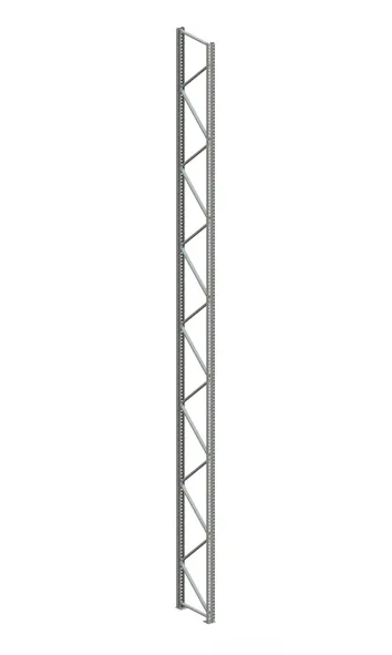 Palettenregal Ständer 120/20 S – 880×80 cm, verzinkt