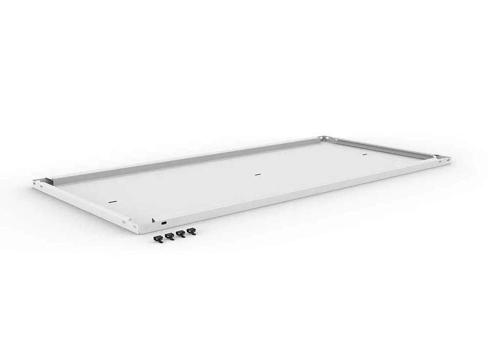 Abdeckboden + FBT 125×60 cm, RAL 7035