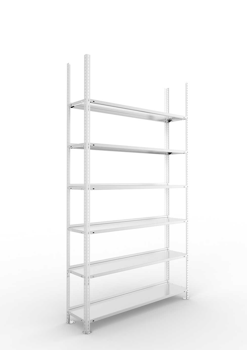 Büro Compact GR 2200 x 1250 x 300 kpl. vzk mit 6 Böden