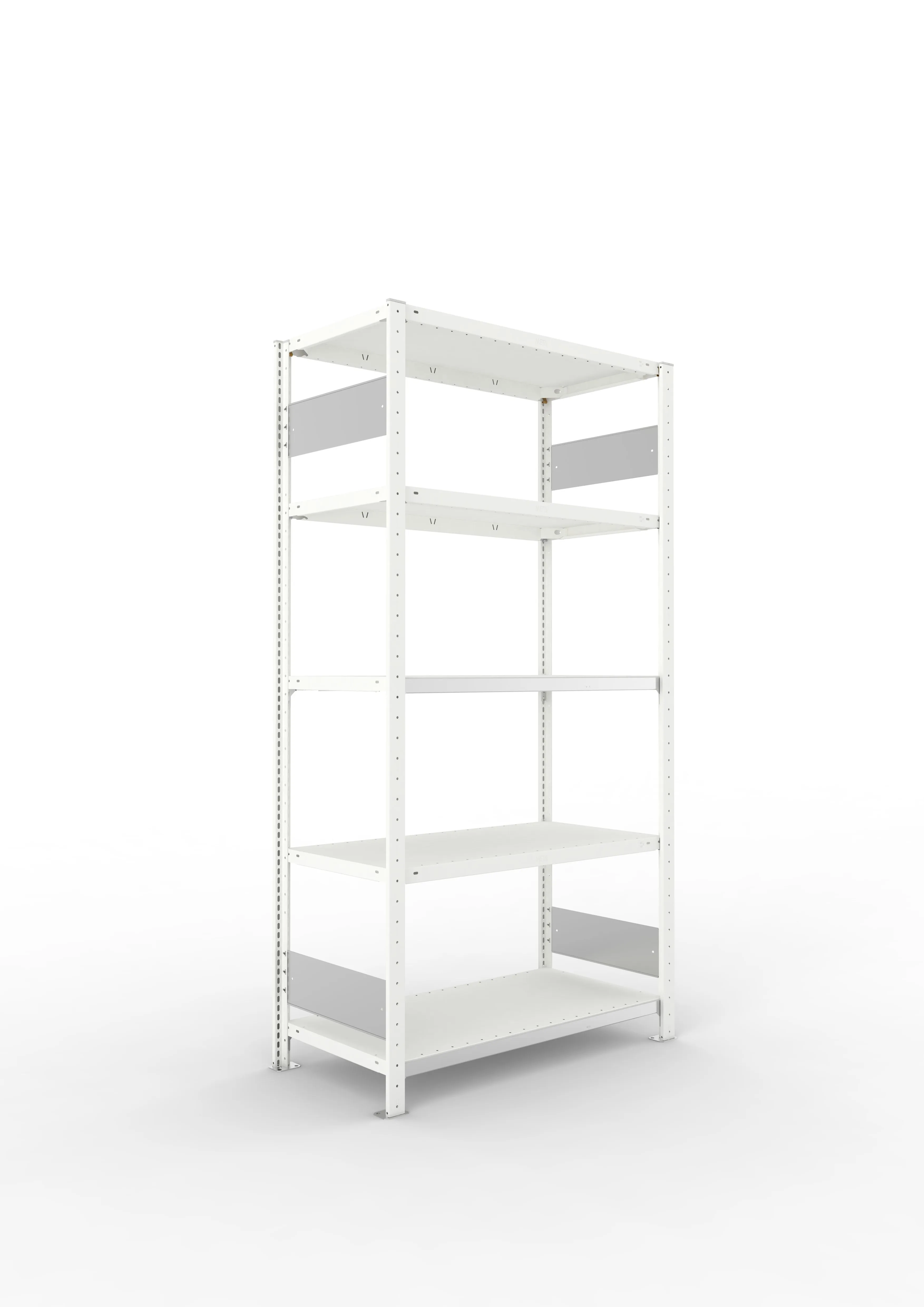 Palettenregal Ständer 100/20 S – 380×80 cm, verzinkt