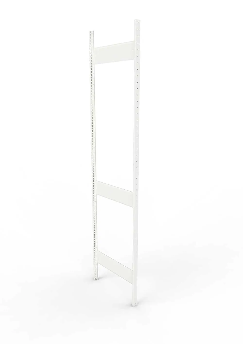 Metallregal Rahmen T2 N – 250×60 cm, RAL 7035