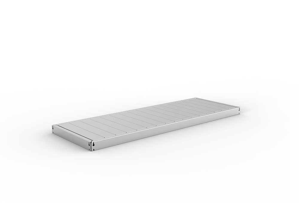 Schwerlastregal Zusatzfachebene 170×60 cm – Stahlpaneel, verzinkt (Variante)
