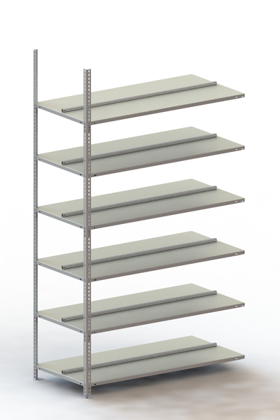 Büro Compact AR 2200 x 1250 x 600 kpl. vzk mit 6 Böden