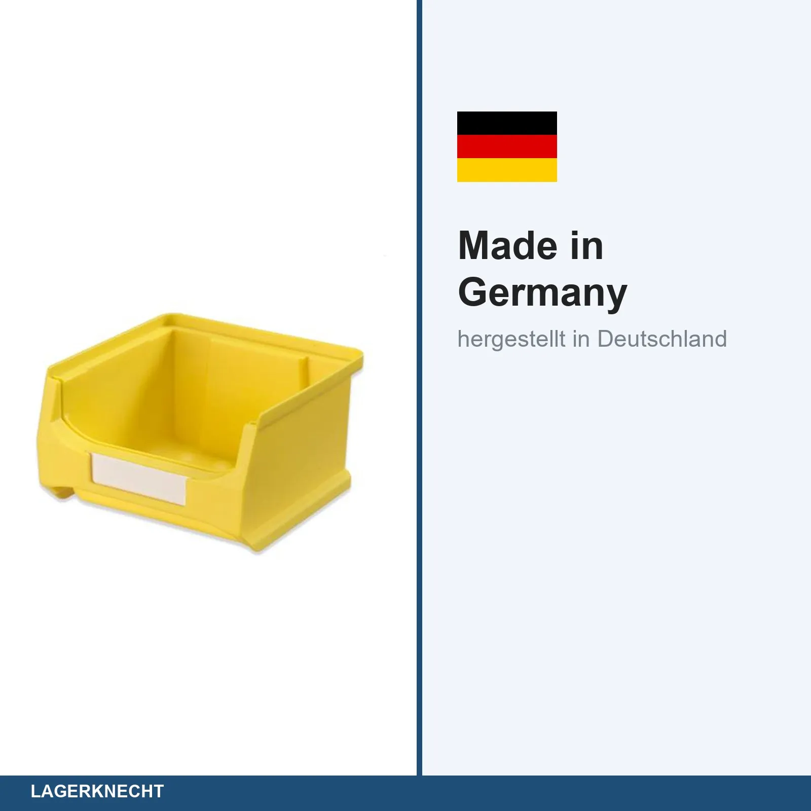 Etikettenschutzfolie Sichtlagerbox 1.0 (Pack = 390 Stück)