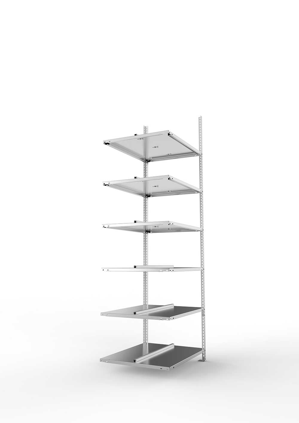 Büro Compact AR 2200 x 750 x 600 kpl. vzk mit 6 Böden