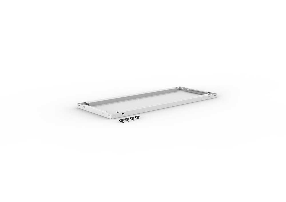 Abdeckboden + FBT 75×30 cm, RAL 7035