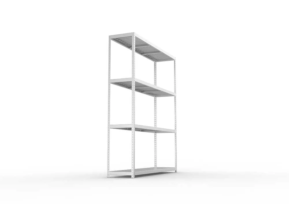 Schwerlastregal 297×250×60 cm – Stahlpaneele, verzinkt (Varianten)