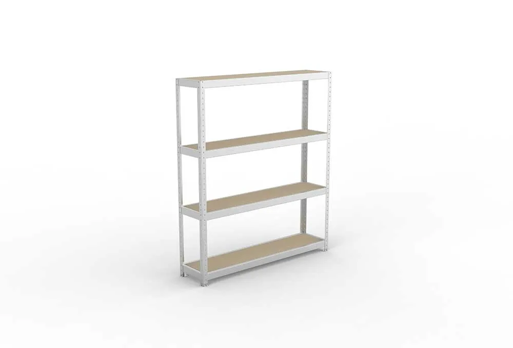 Schwerlastregal 197×170×40 cm – Spanplatten, verzinkt (Varianten)