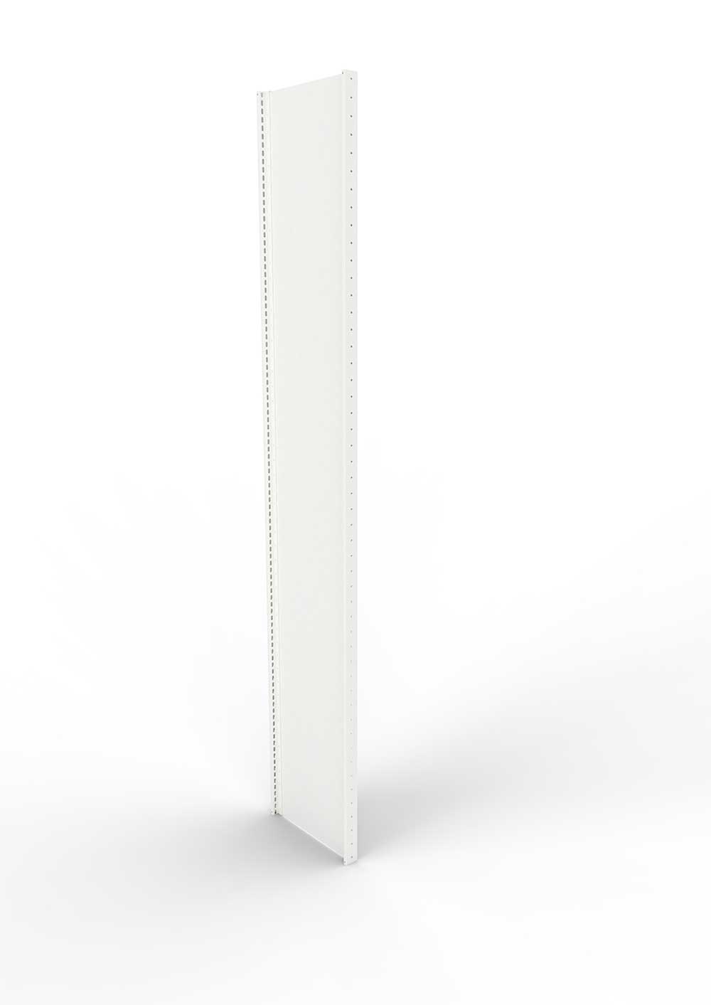 Metallregal Rahmen VW2 N – 250×40 cm, RAL 7035