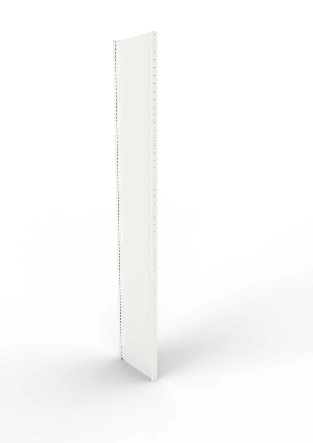 Metallregal Rahmen VW2 N – 250×40 cm, RAL 7035