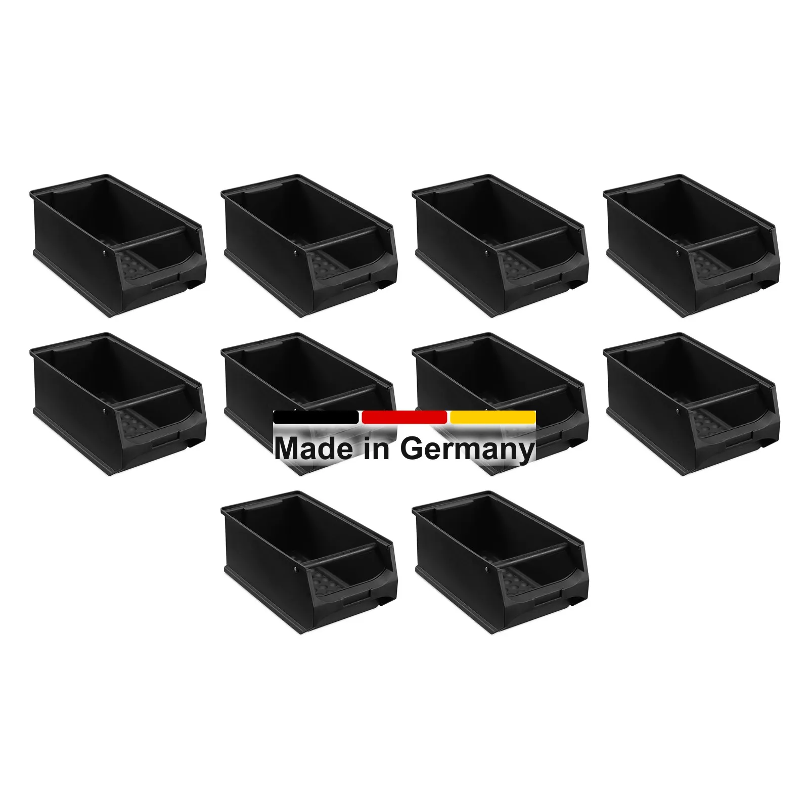 10x Sichtlagerbox 4.1 leitfähig