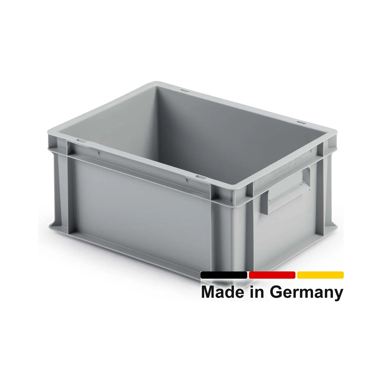 Eurobox 40x30x17 cm, UNISTA, grau