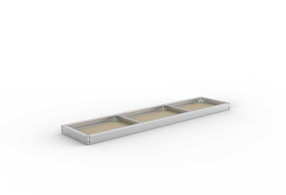 Schwerlastregal Zusatzfachebene 170×40 cm – Spanplatte, verzinkt (Variante)
