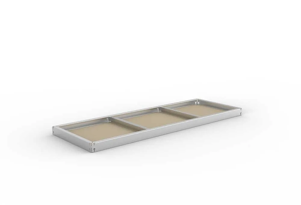 Schwerlastregal Zusatzfachebene 170×60 cm – Spanplatte, verzinkt (Variante)