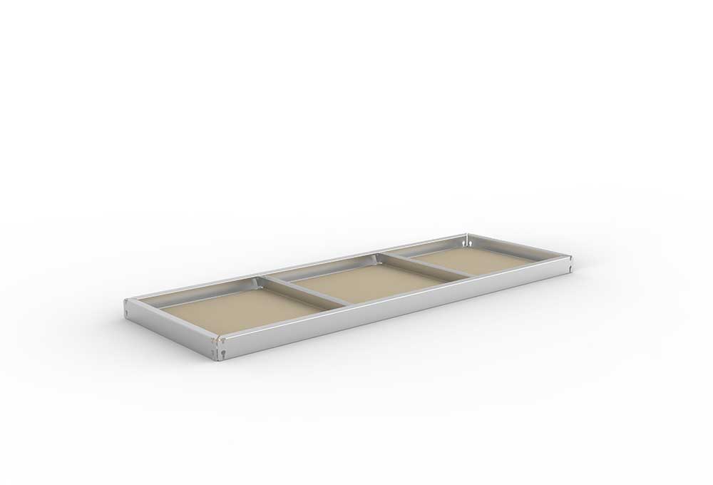 Schwerlastregal Zusatzfachebene 170×60 cm – Spanplatte, verzinkt (Variante)