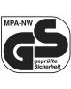 Metallregal LW3 S Rahmen für Regalsystem Metall 3000 x 400 RAL 7035 Eurolochwandrahmen Höhe: 3000mm, Tiefe: 400mm