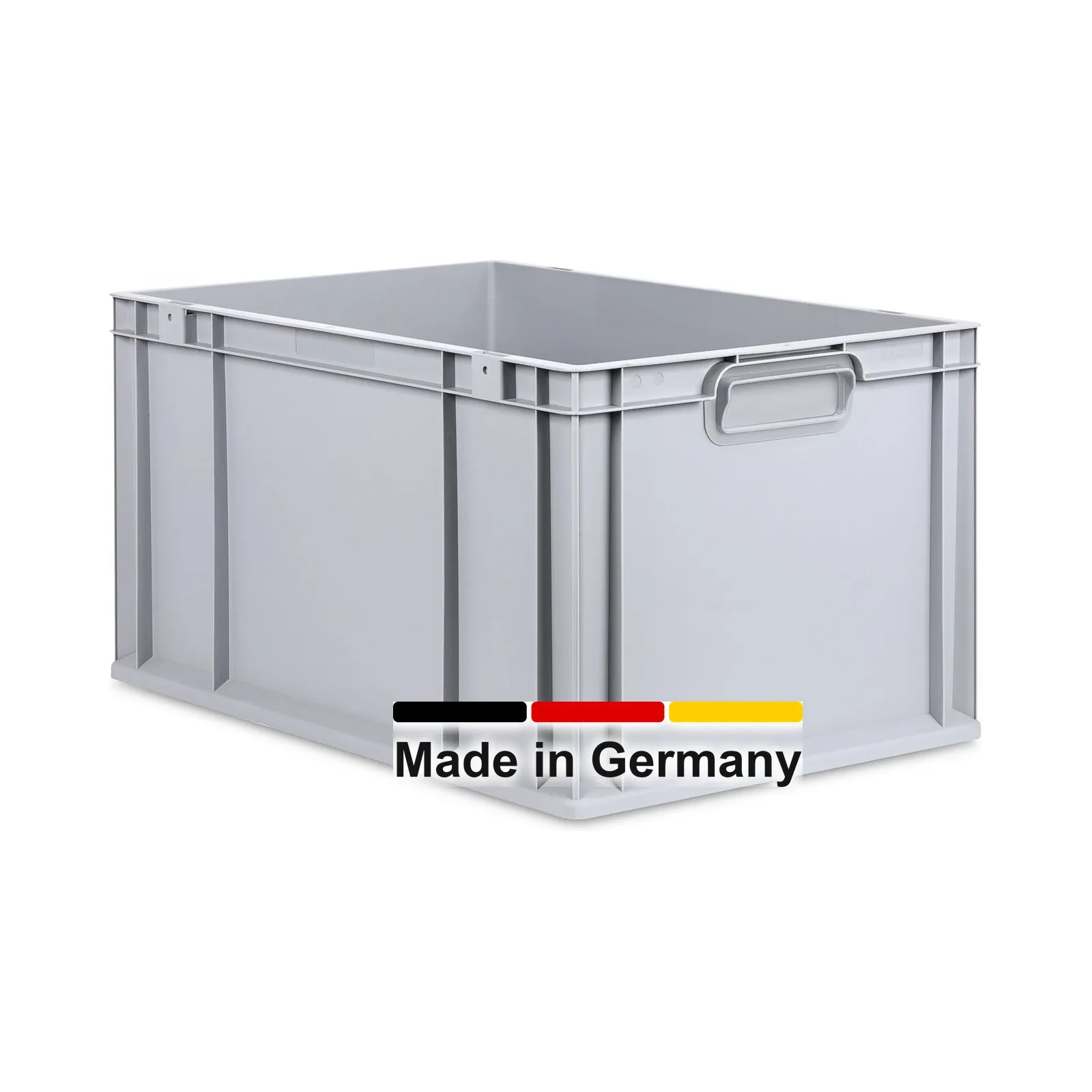 Eurobox 60x40x32 cm mit Scharnierdeckel, NextGen
