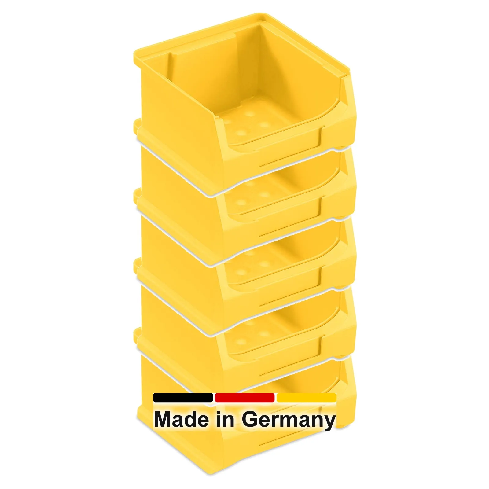 50x Sichtlagerbox 1.0 - gelb