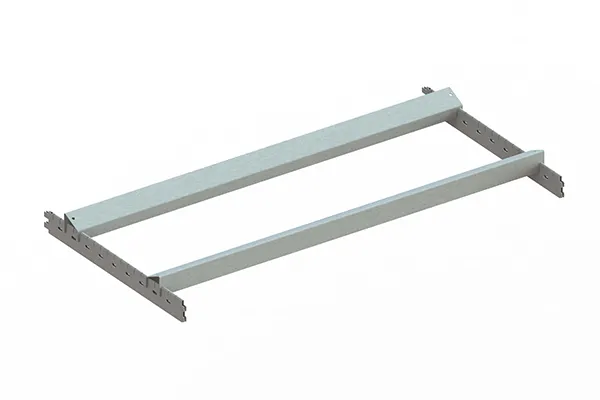 Metallregal Zusatzfachebene für Reifen- und Felgenregal 1000 x500 vzk kpl. META Metallregal