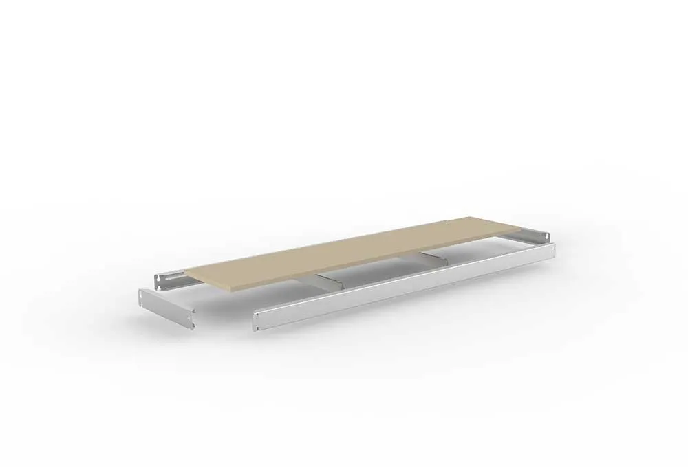 Schwerlastregal Zusatzfachebene 170×40 cm – Spanplatte, verzinkt (Variante)