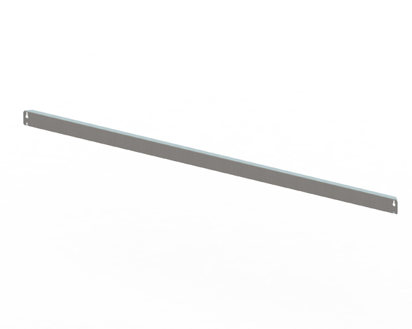Schwerlastregal Stufenholm 200 cm, verzinkt