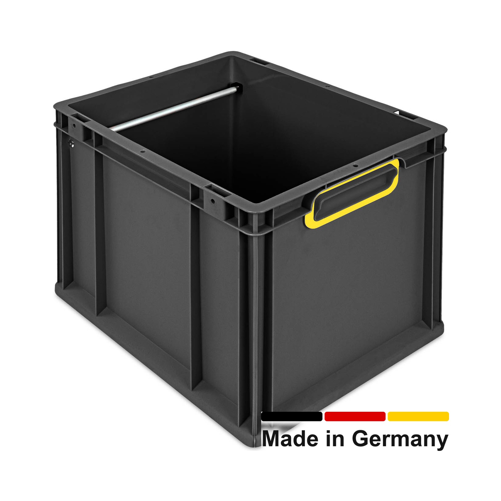 Hängeregisterbox 40x30x32 cm, NextGen Cycle, Griffe geschl., gelb
