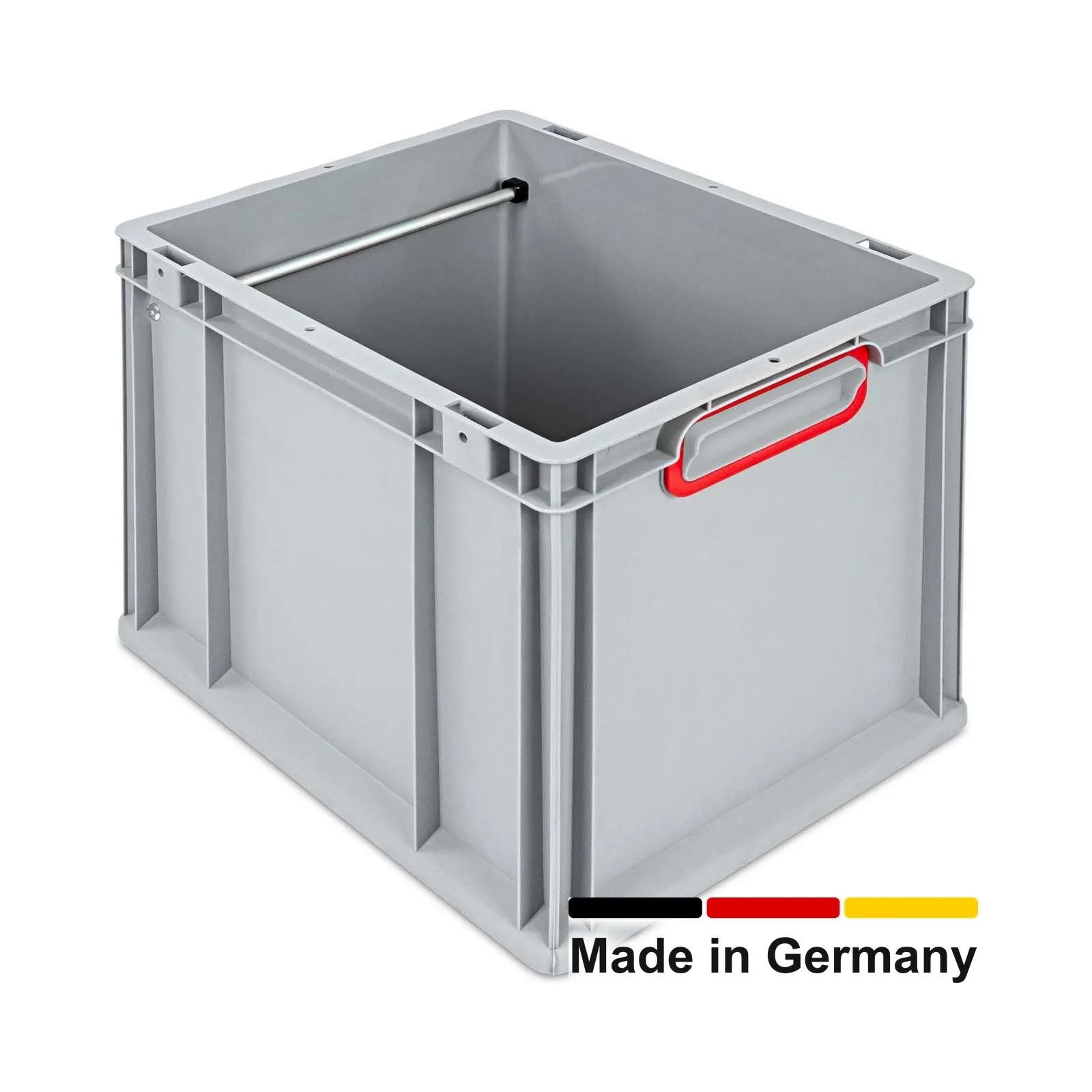 Hängeregisterbox 40x30x32 cm, NextGen, Griffe geschl., rot