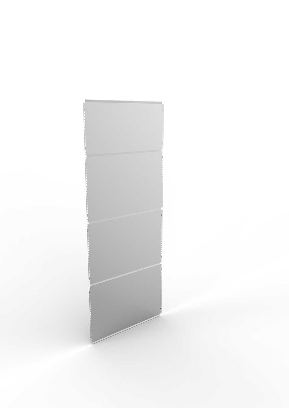 Metallregal Rückwand – 250×100 cm, verzinkt