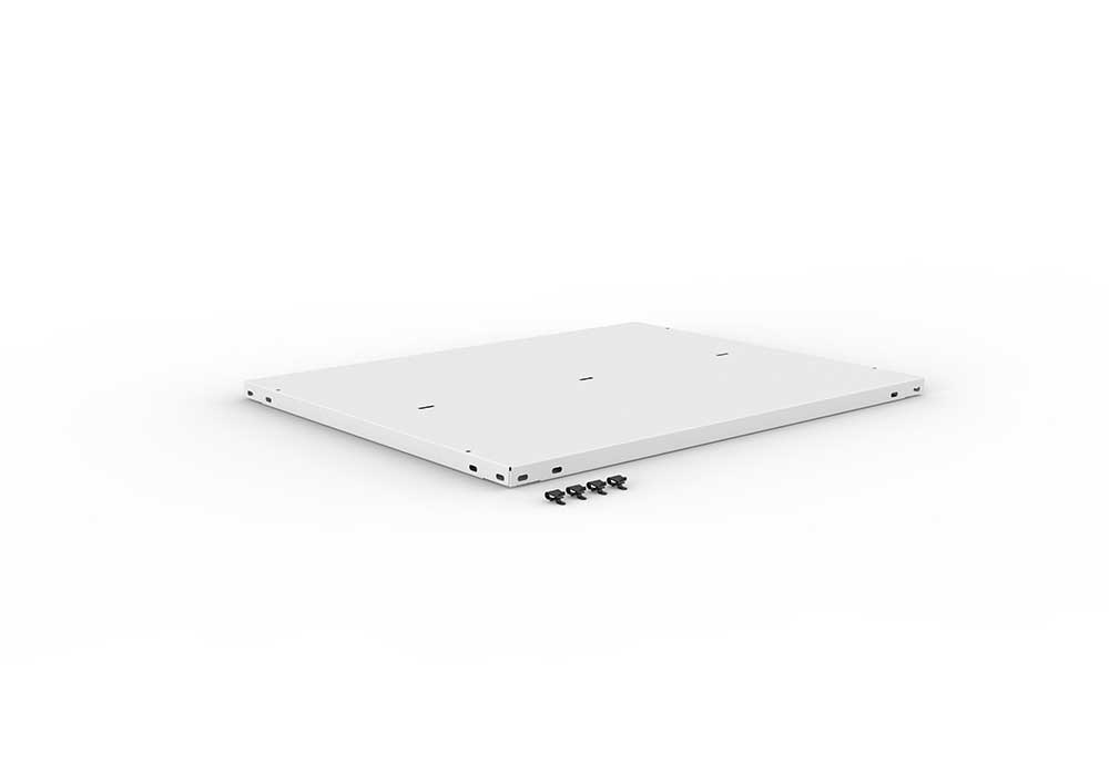 Abdeckboden + FBT 75×60 cm, RAL 7035