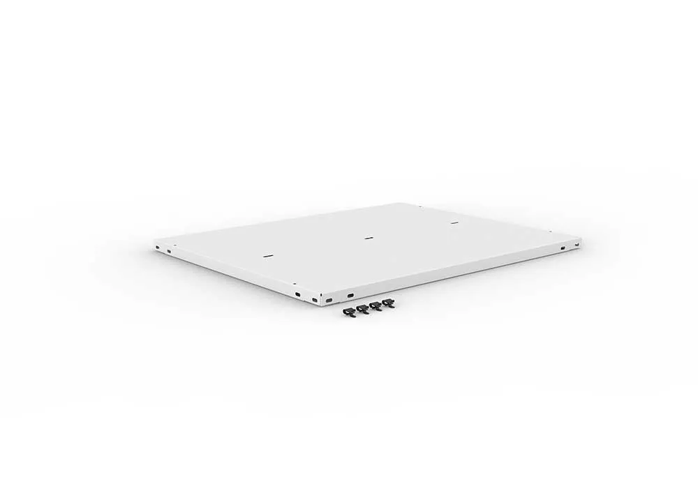 Abdeckboden + FBT 75×60 cm, RAL 7035