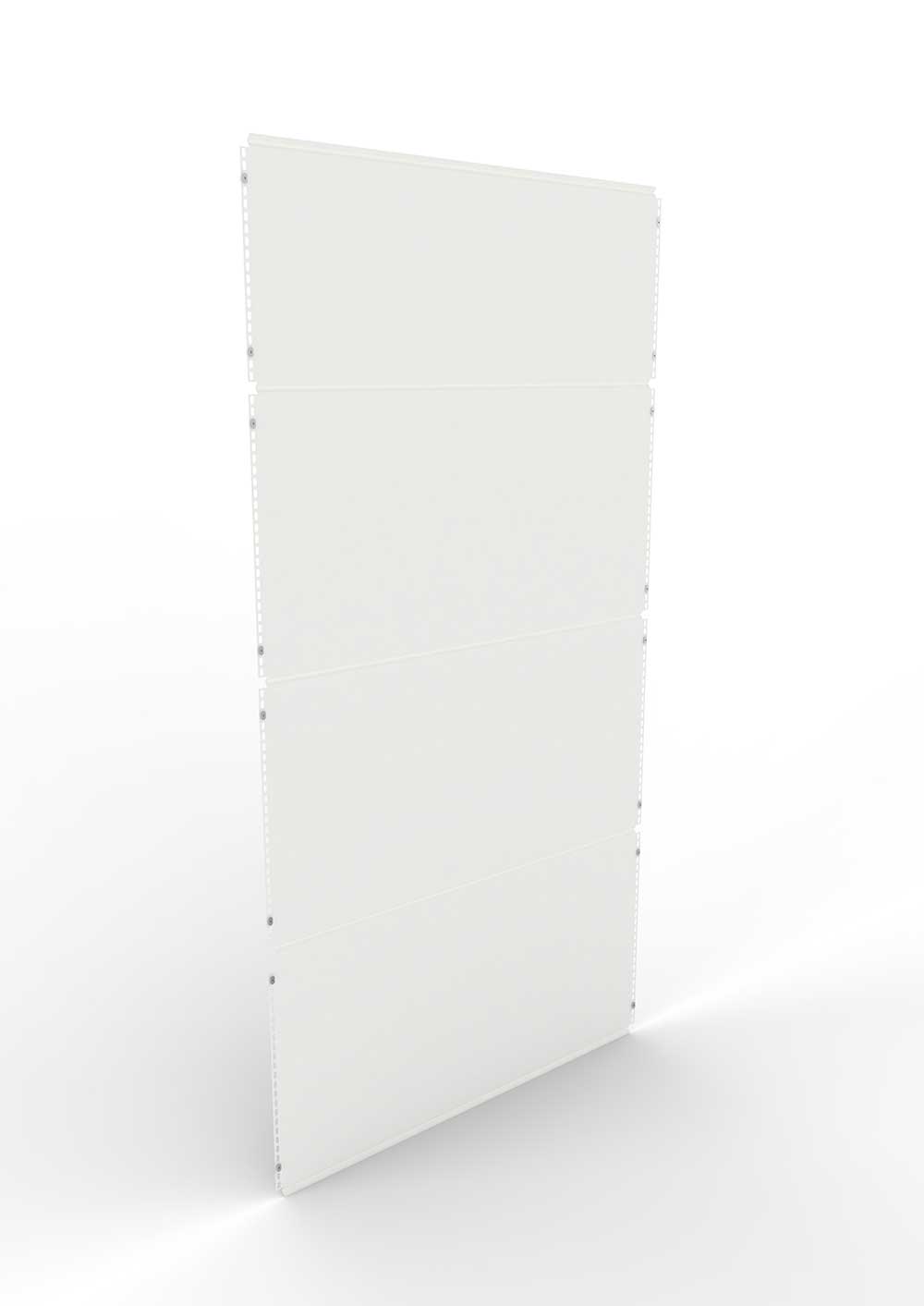 Metallregal Rückwand – 250×130 cm, RAL 7035