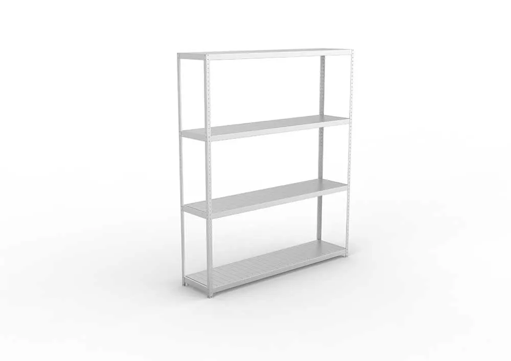 Schwerlastregal 297×250×60 cm – Stahlpaneele, verzinkt (Varianten)