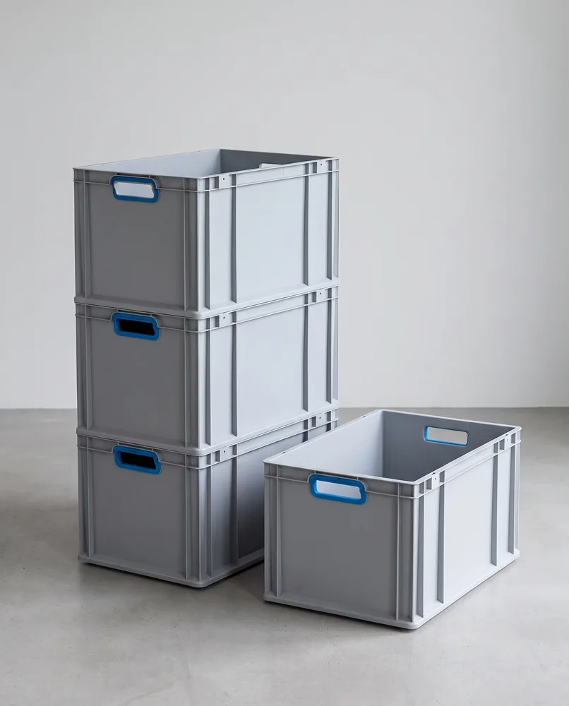 Euroboxen kaufen | stapelbar, lebensmittelecht