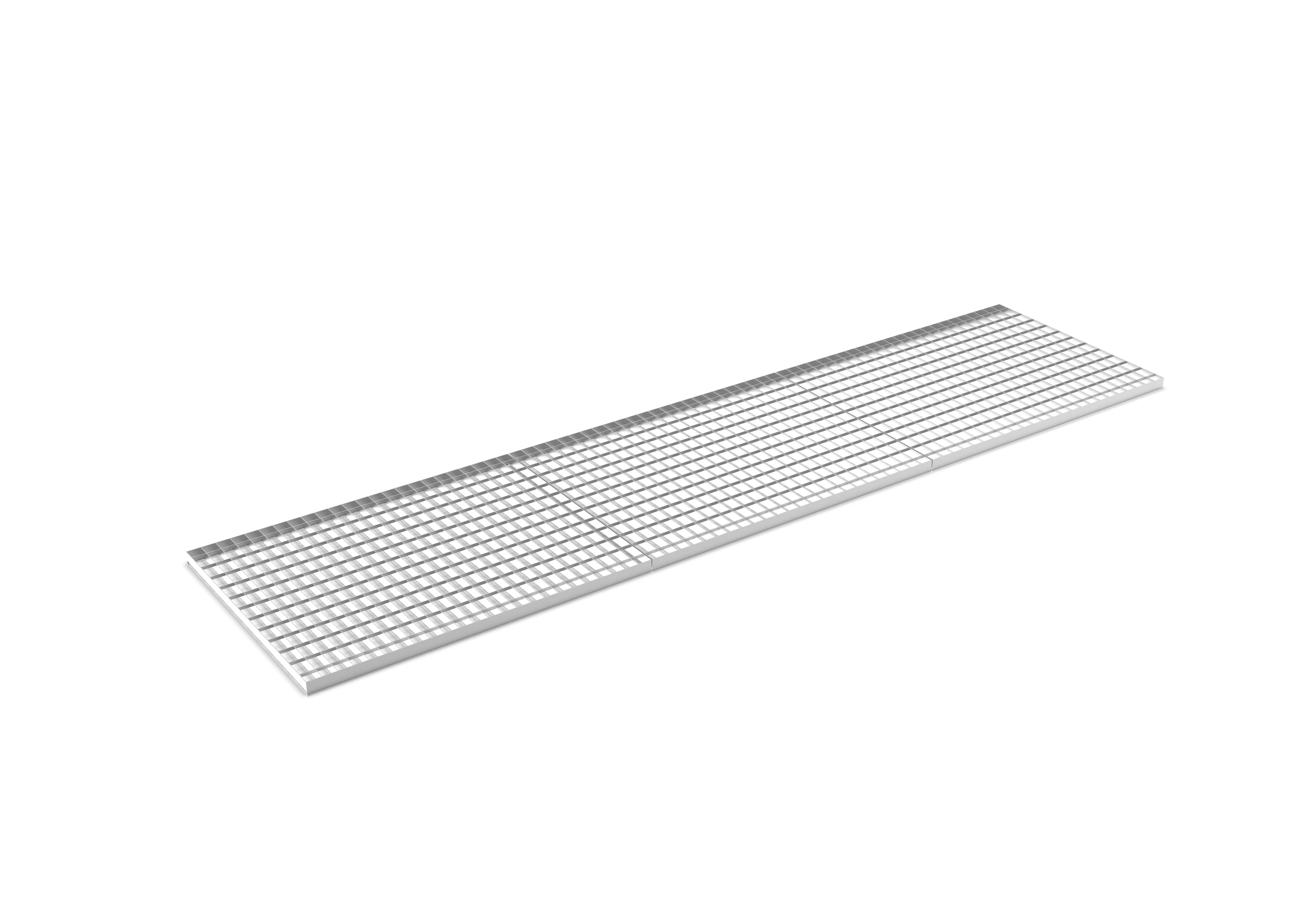 Palettenregal Gitterrost aufgelegt 330×80 cm TPro-Flex0x2 – 1000 kg