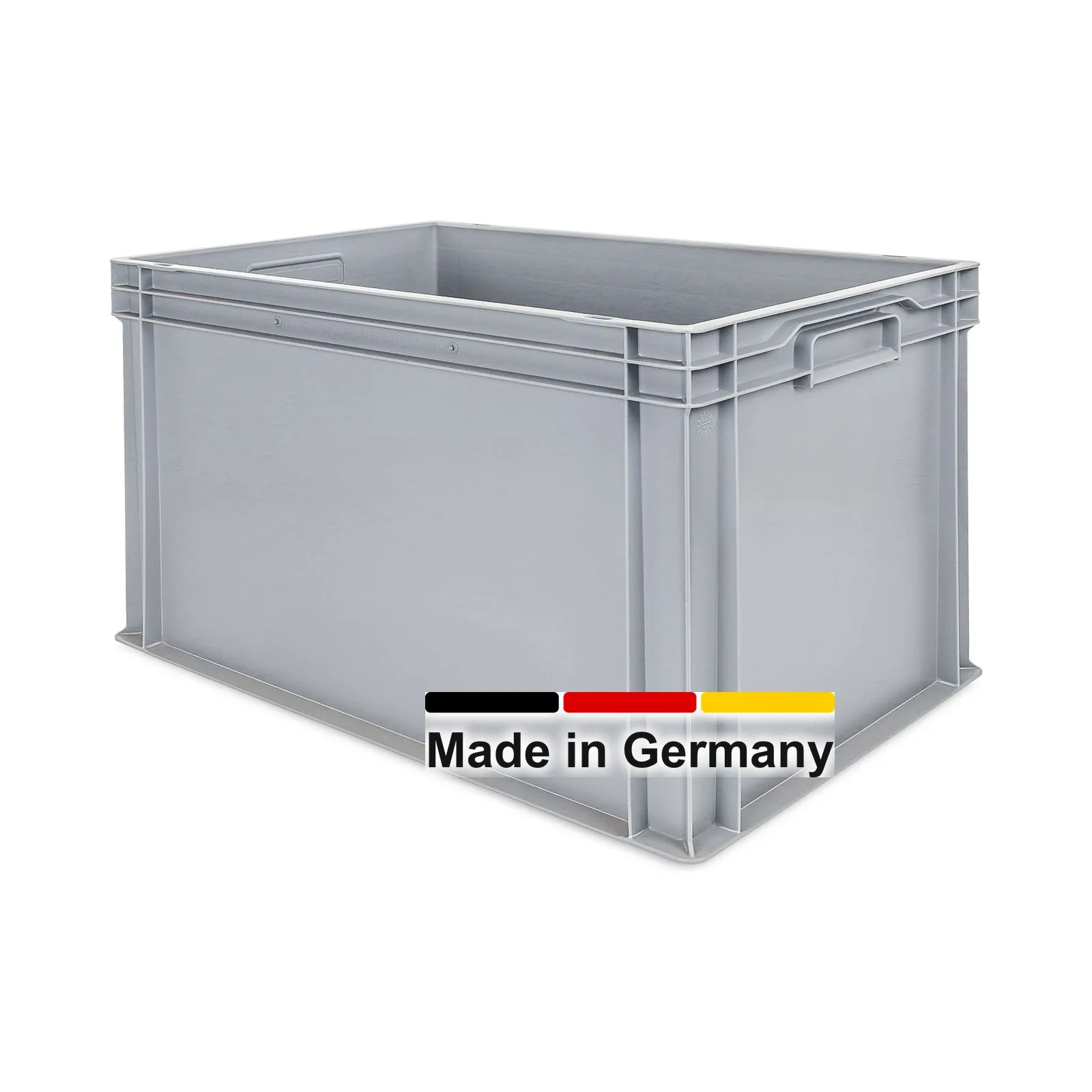 Eurobox 60x40x42 cm mit Scharnierdeckel, UNISTA
