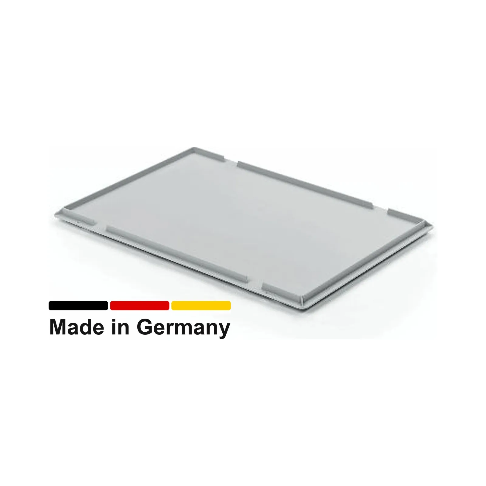 Eurobox 60x40x42 cm mit Auflagedeckel, UNISTA