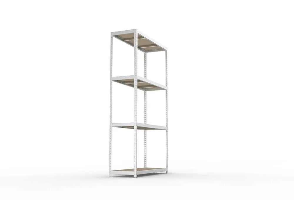 Schwerlastregal 297×170×60 cm – Spanplatten, verzinkt (Varianten)