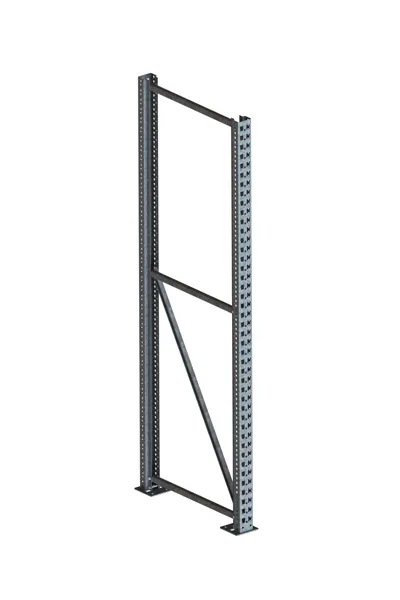 Palettenregal Ständer 85/20 S – 220×80 cm, verzinkt