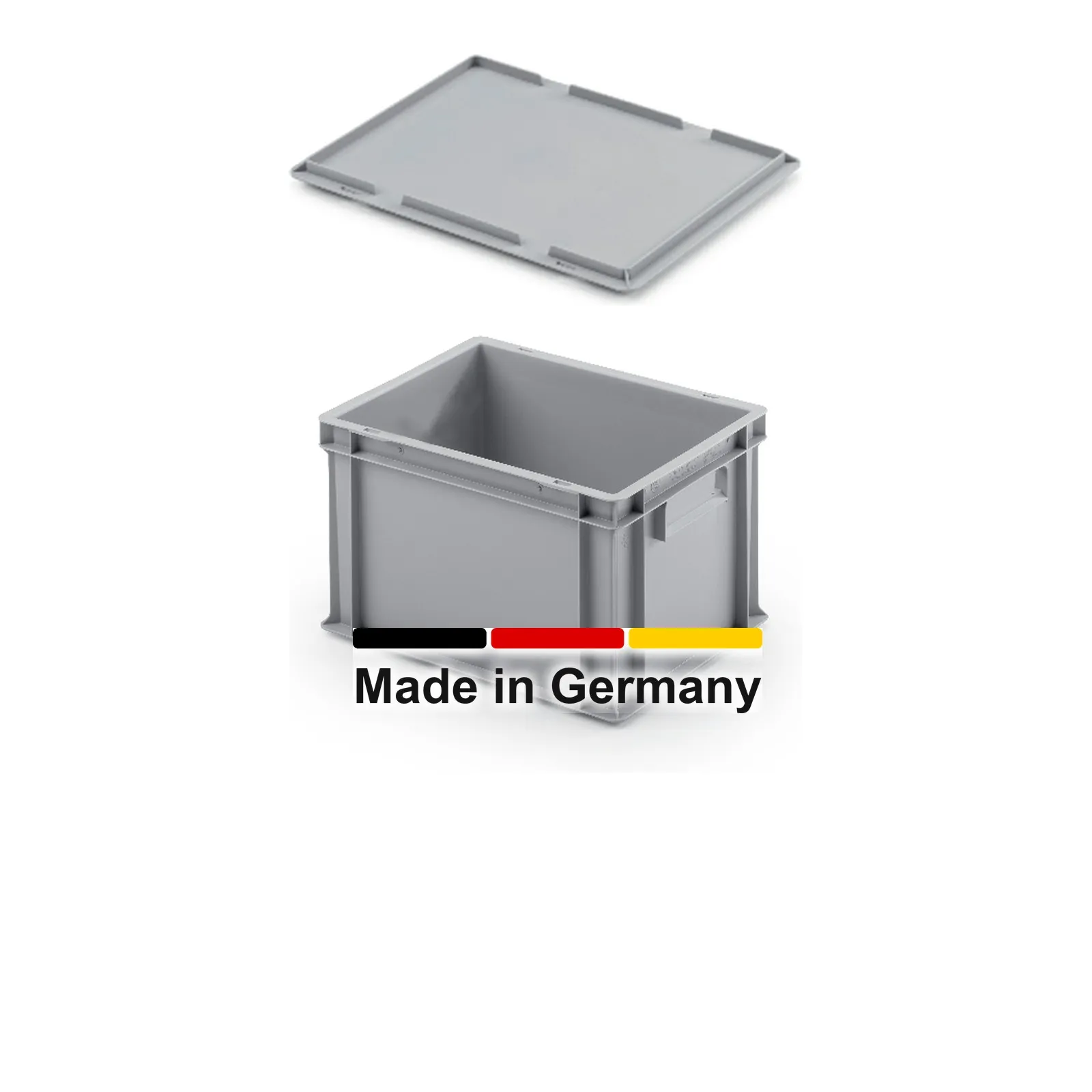 Eurobox 40x30x23 cm mit Auflagedeckel, UNISTA