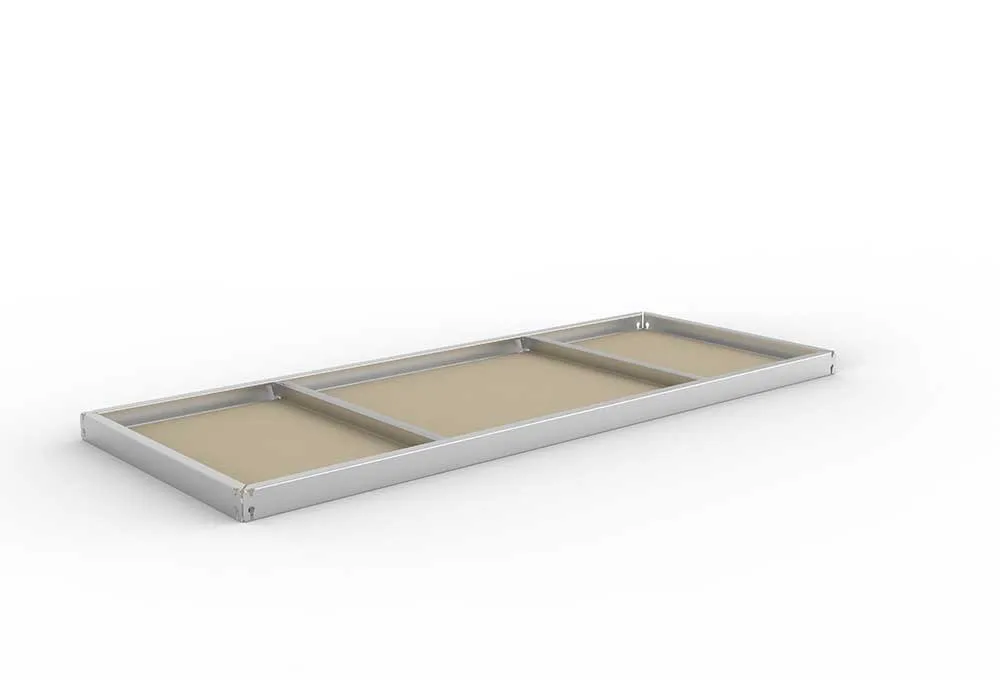 Schwerlastregal Zusatzfachebene 200×80 cm – Spanplatte, verzinkt (Variante)