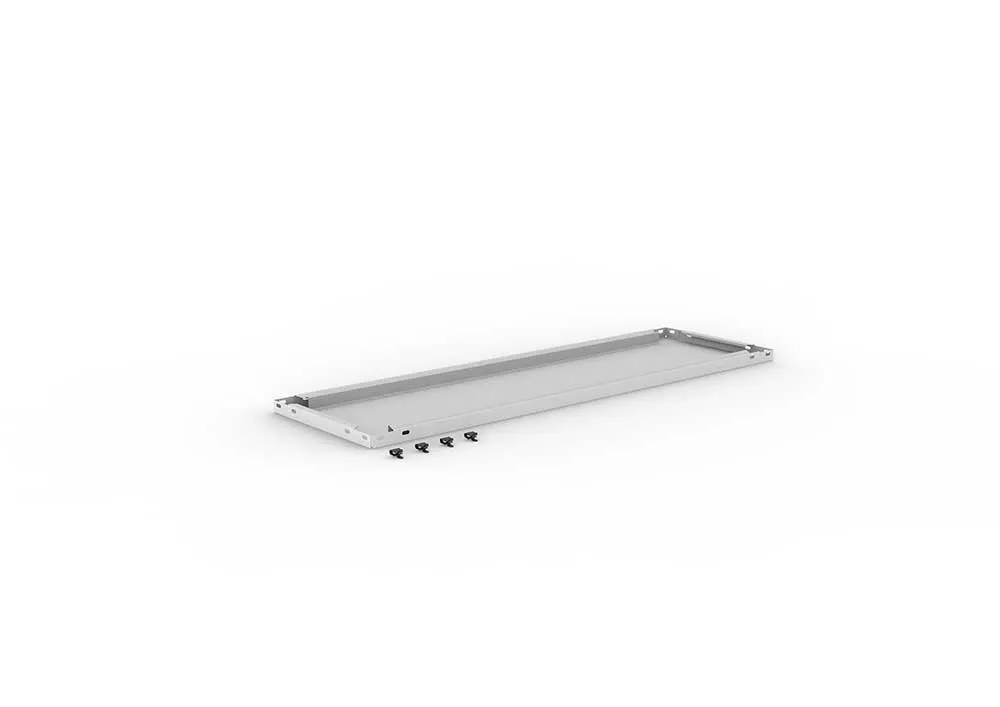 Abdeckboden + FBT 100×30 cm, RAL 7035