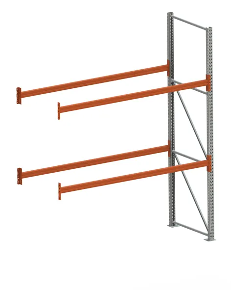 Palettenregal Stabil Anbauregal – 330×270×110 cm, 3 Ebenen