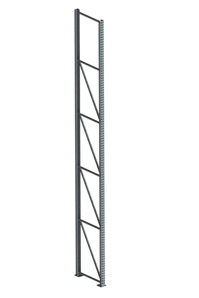 Palettenregal Ständer 85/20 S – 550×80 cm, verzinkt