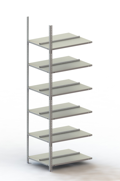 Büro Compact AR 2200 x 750 x 600 kpl. vzk mit 6 Böden