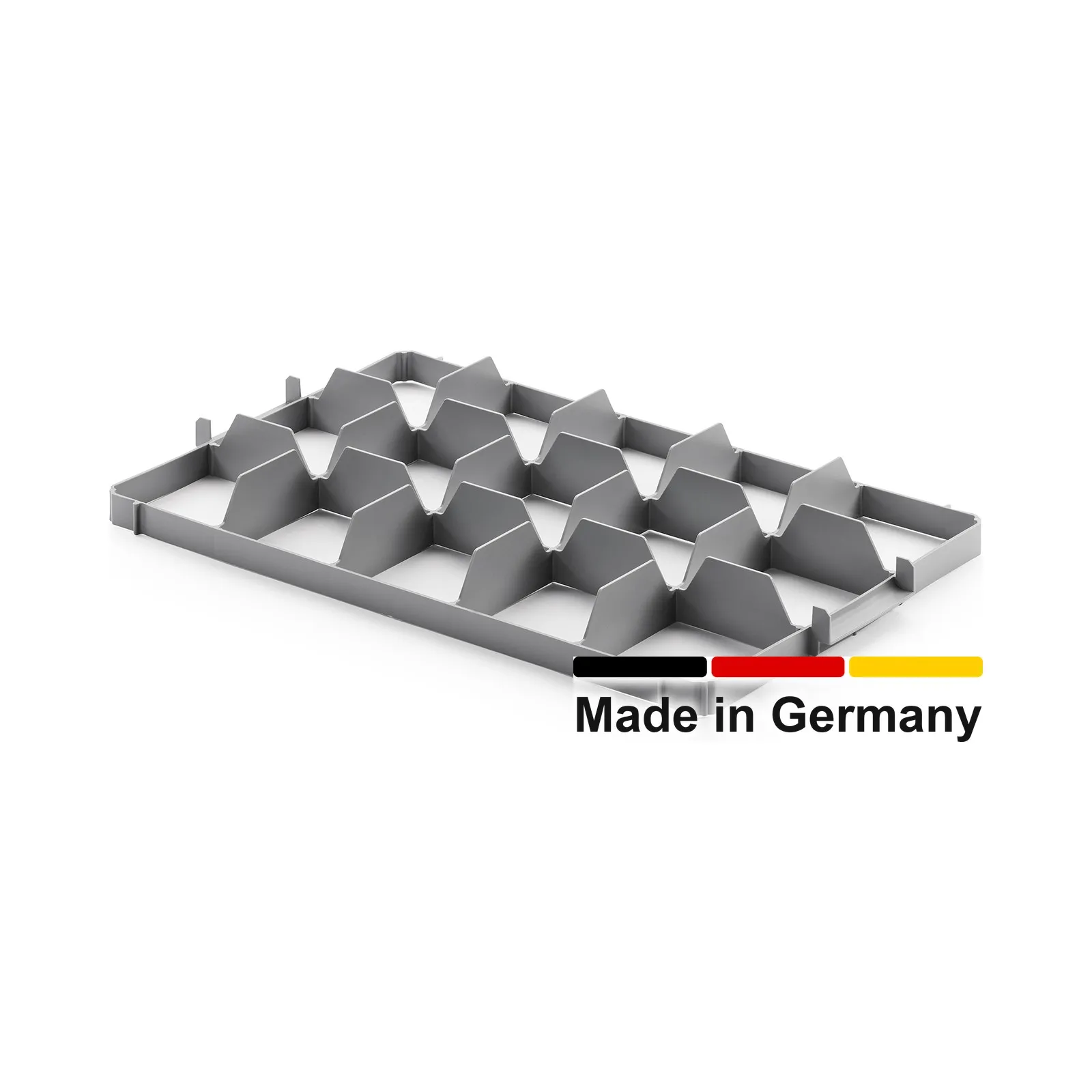Gefache 3x5 - für 15 Gläser - Oberteil - 116x108x55 mm