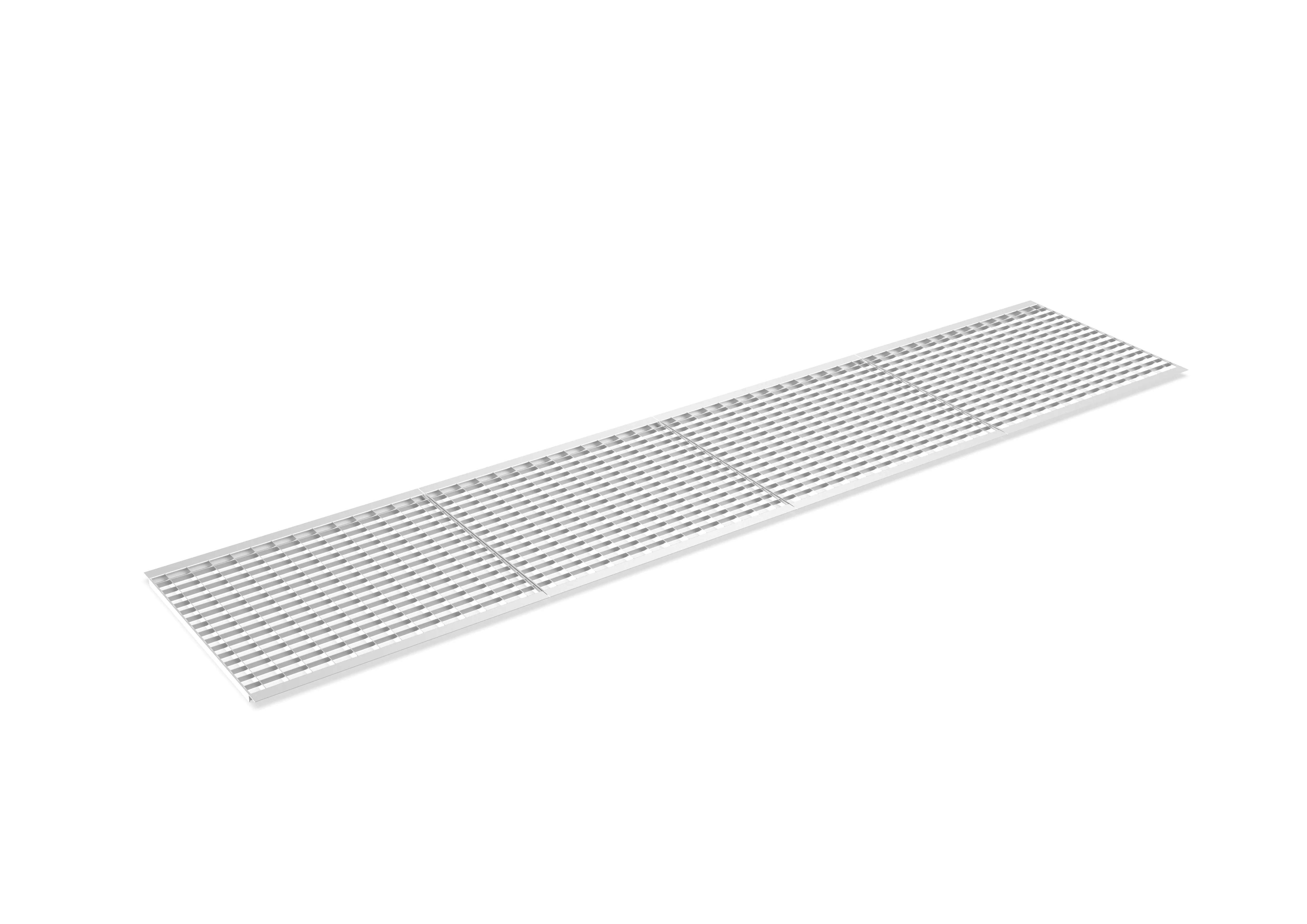 Palettenregal Gitterrost eingelegt 360×80 cm TS25x2 – 500 kg