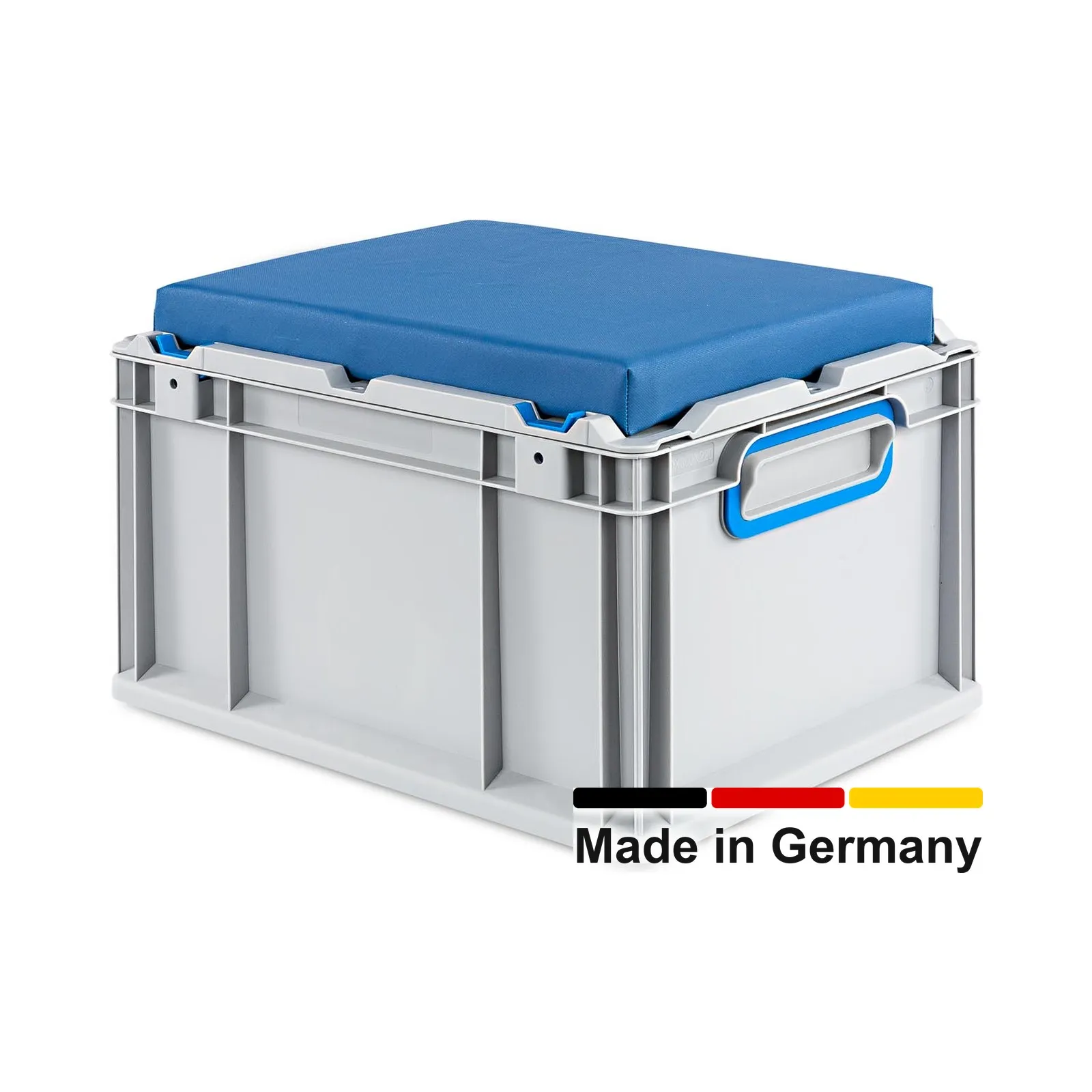 Seat Box 40x30x26 cm, NextGen, Griffe geschl., blau