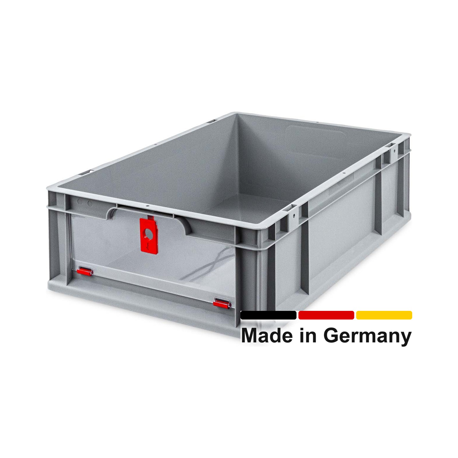 Eurobox NextGen Insight Cover, 600x400x170mm - Cover NIEDRIG - ROT
